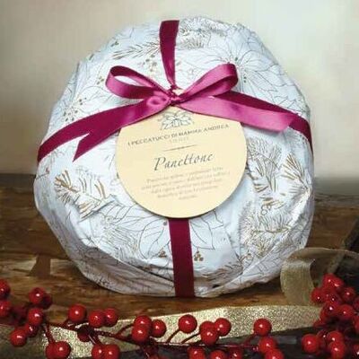 Panettone ai frutti di bosco
