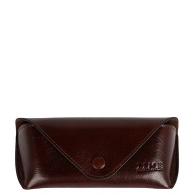 Leather Glasses Case - A High Wind In Jamaica