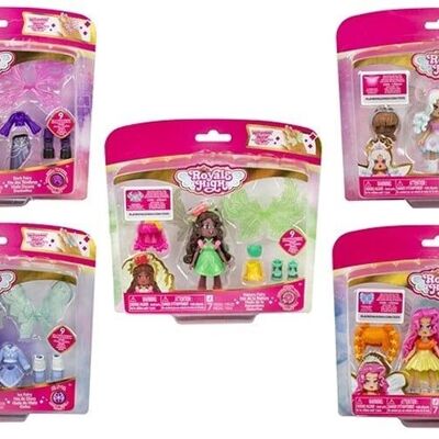 Surtido de 5 Pack Royal High Mix & Match Pop con 9 accesorios