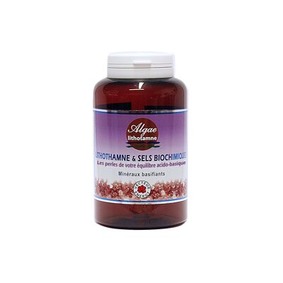 Alghe Lithotamne 12 Sali di Schuessler 150 capsule HPMC 720mg non UE