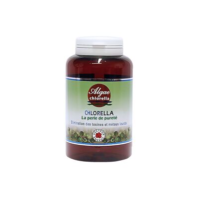 Algae Chlorella 150 capsules HPMC 480mg non-EU