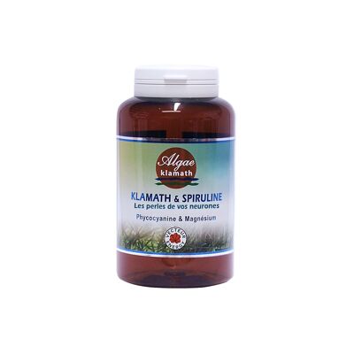 Algae Klamath Spirulina 150 capsules HPMC 360mg non-EU