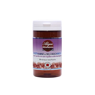 Alghe Lithotamne 12 Sali di Schuessler 60 capsule HPMC 720mg non UE