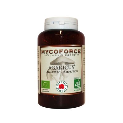 Mycoforce Agaricus* 180 capsule da 190 mg