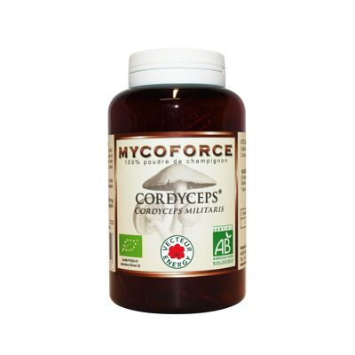 Mycoforce Cordyceps* 180 capsule HPMC 460 mg