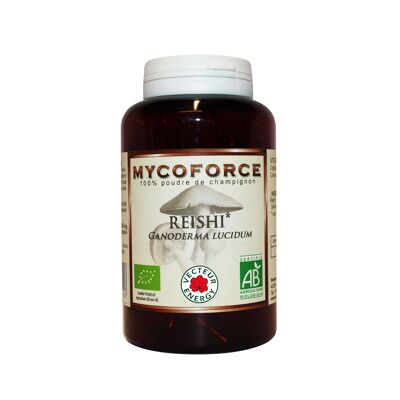 Mycoforce Reishi* 180 vegetable capsules 300mg