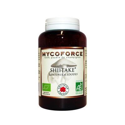 Mycoforce Shiitake* 180 capsules 260mg