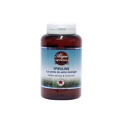 Algae Spirulina 150 capsules HPMC T00 450mg non-EU