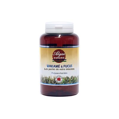 Algae Wakame Fucus 150 capsules HPMC 600mg non EU
