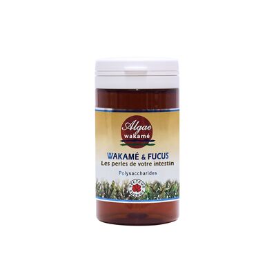 Algae Wakame Fucus 60 capsules HPMC 600mg non EU