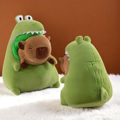 Peluche Crocodile / Requin Capybara
