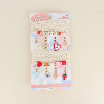 Charm laces