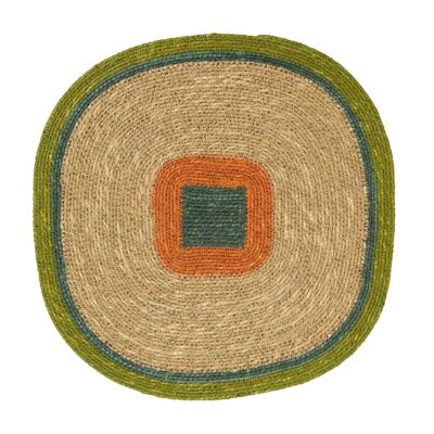 Mada Placemat - Prairie Orange