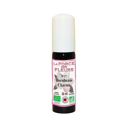 The strength of flowers N17 Charme/Hornbean* 30ml Spray - NF