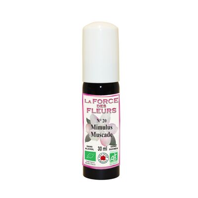 The strength of flowers N20 Nutmeg/Mimulus* 30ml Spray - NF