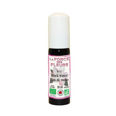 The strength of flowers N27 Rock water* 30ml Spray - NF