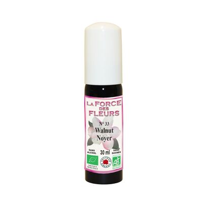 The strength of flowers N33 Walnut* 30ml Spray - NF