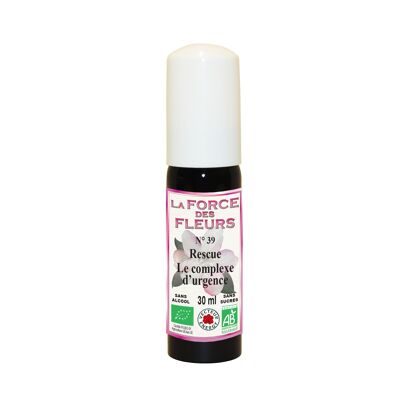 The Power of Flowers Emergency Remedy/Rescue* 30ml Spray - NF