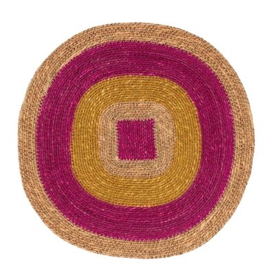 Mada Placemat - Fuchsia Pink