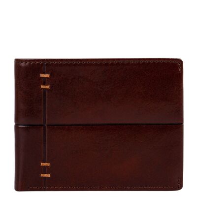 Leather Bifold Wallet - Poetic Justice