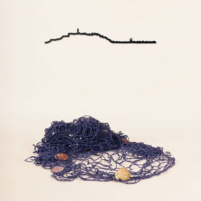 Wall Decoration - Bastia - Black Mini Size