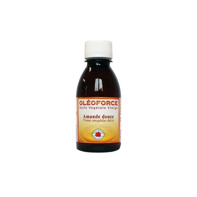 Olio vegetale di mandorle dolci 150 ml