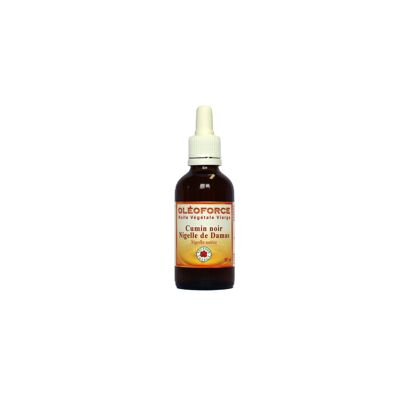 Huile vegetale de Cumin 50 ml (Nigella sativa)