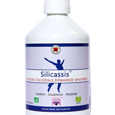 Silicassis* spagyrised dynamized colloidal solution 500ml