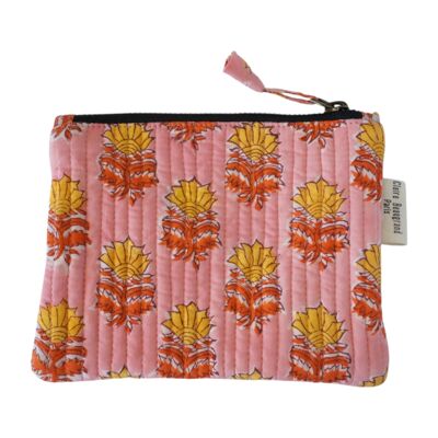 Printed cotton pouch No. 73