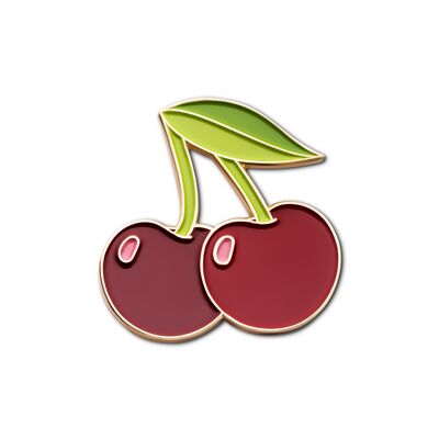 Enamel Pin "Cherries"