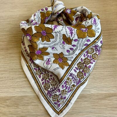 Baby and Child Scarves Lise Brown 50 cm
