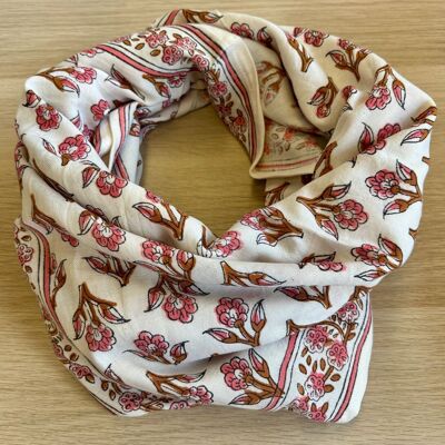 Bufanda de adulto Lise Brown 100 cm