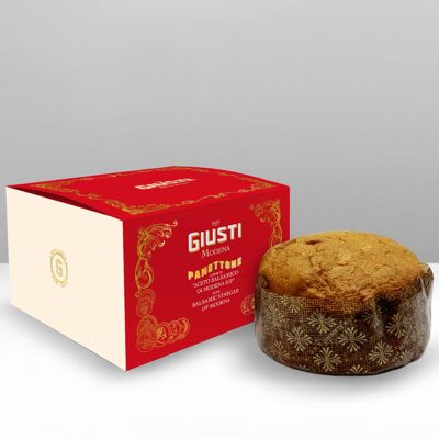 Panettone with Balsamic Vinegar of Modena PGI - 100 GR