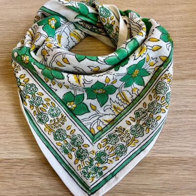 Foulard kids Agra Pistache , 50 cm
