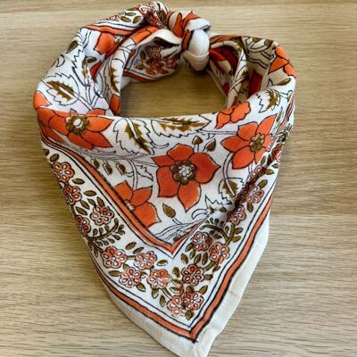 Foulard kids Agra Corail , 50 cm