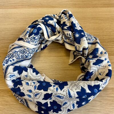 Foulard Adulte Agra Berry 100 cm