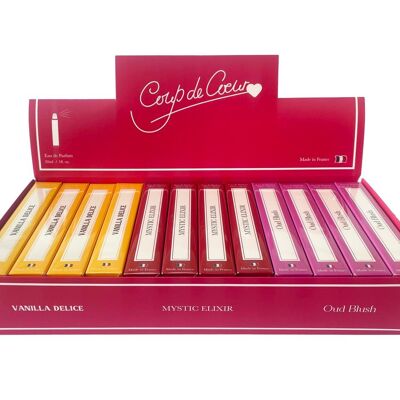 Pack of 24 eau de parfum mix 1