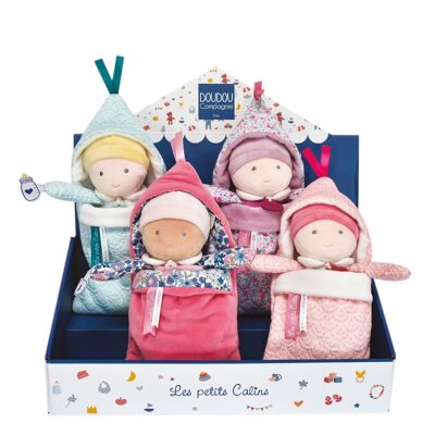 Cuddly Baby Doll, 4 assorted models