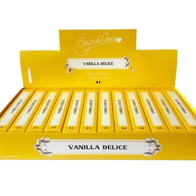 Pack of 24 Vanilla Delice eau de parfum