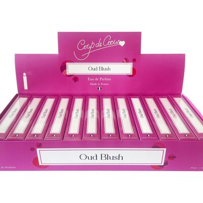 Pack of 24 Oud blush eau de parfum