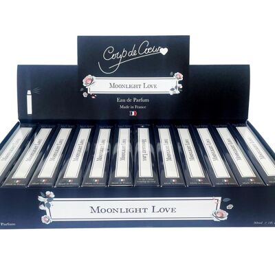 Pack de 24 eaux de parfum Moonlight love
