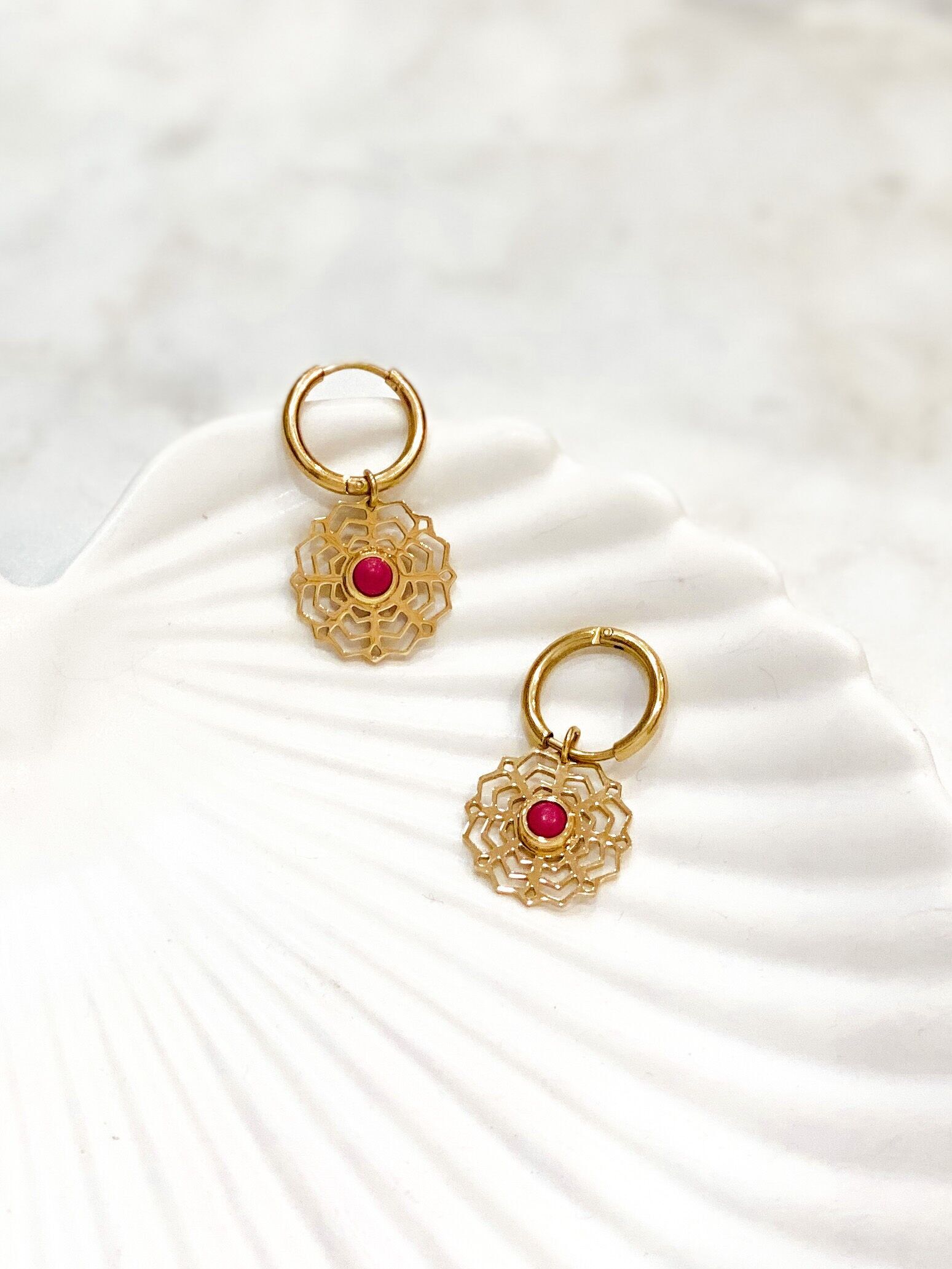 Boucles d'oreilles CORY