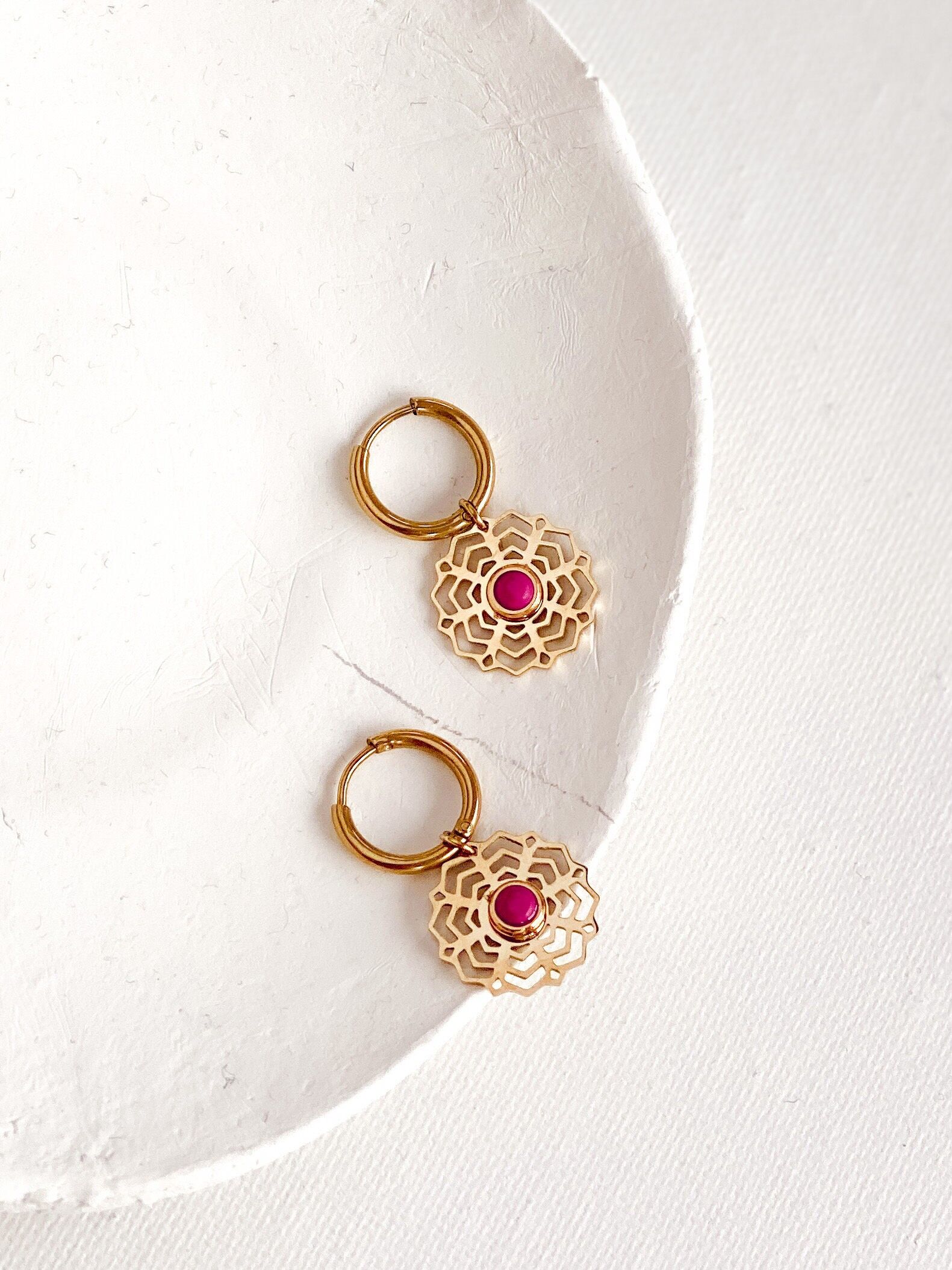 Boucles d'oreilles CORY
