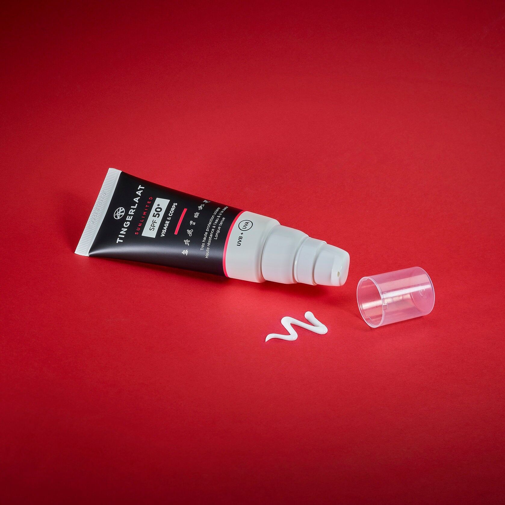 Invisible Sun Cream SPF50+ face & body 60ml