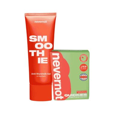 nevernot Quickies & Wound Rubbing Gel Smoothie Set