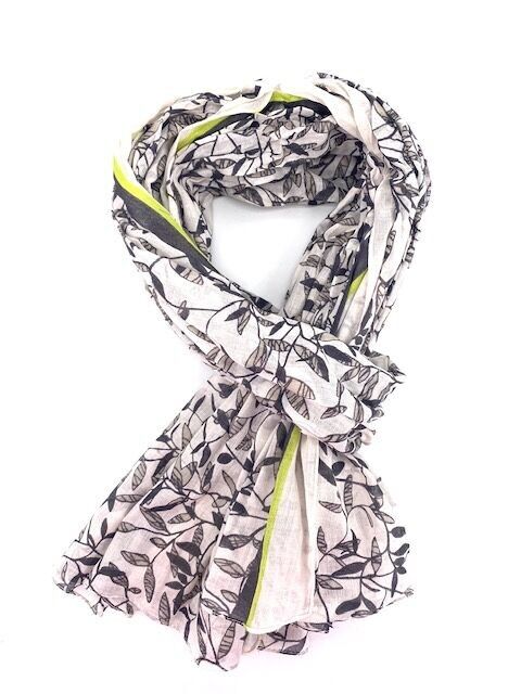 Pañuelo o pareo de verano para mujer 100 % algodón indio