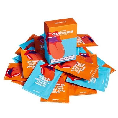Toallitas de higiene íntima NeverNot Quickies