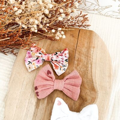 Set of 3 children's barrettes