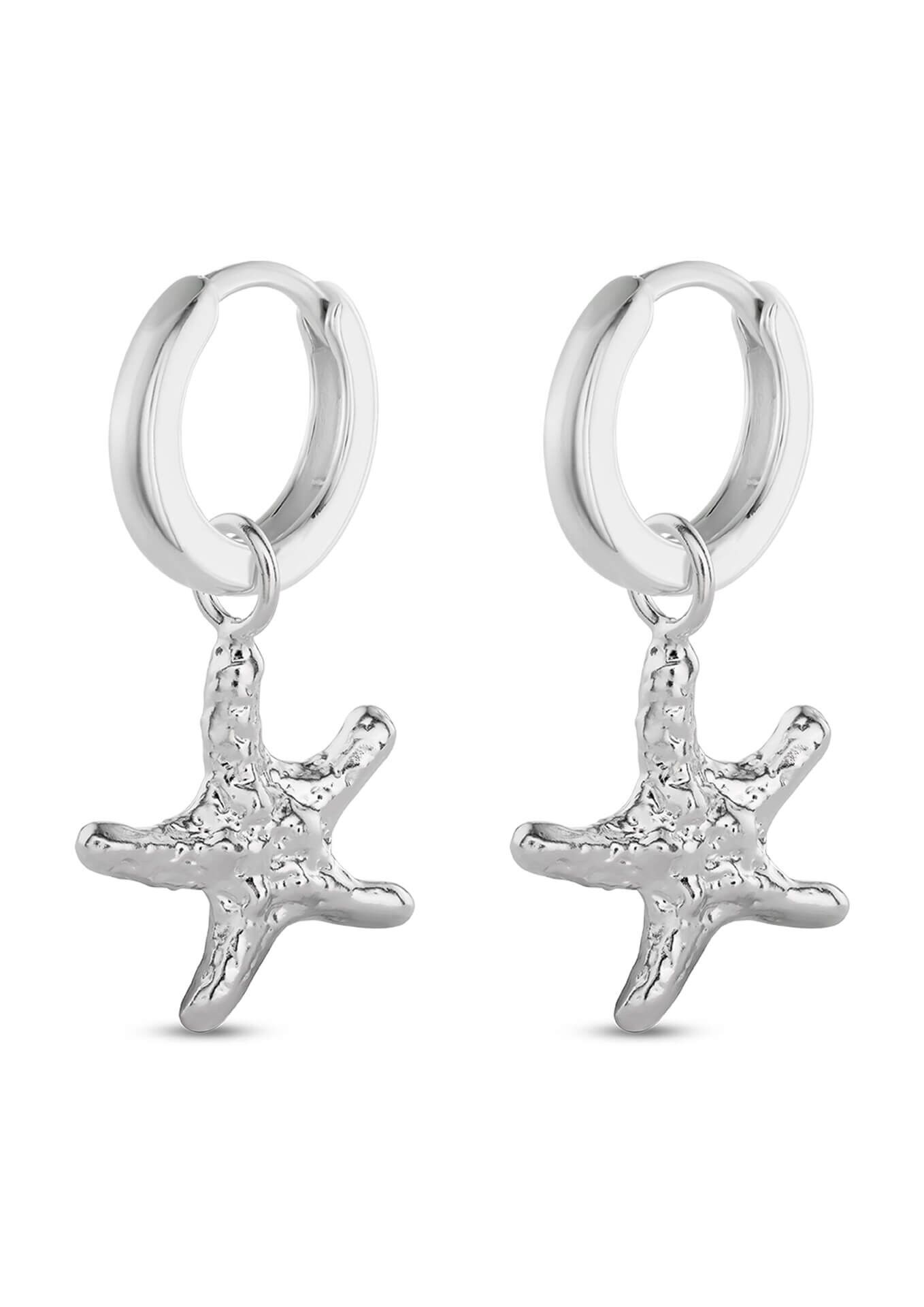 Orecchini Sea Star Midi argento