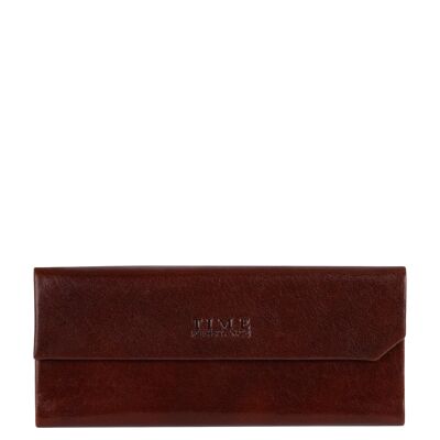 Foldable Leather Glasses Case for Women - The Riddle of the Sands